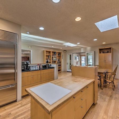 Ruidoso Getaway With Deck - 16 Mi To Ski Apache Exterior photo
