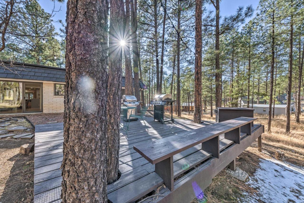 Ruidoso Getaway With Deck - 16 Mi To Ski Apache Exterior photo