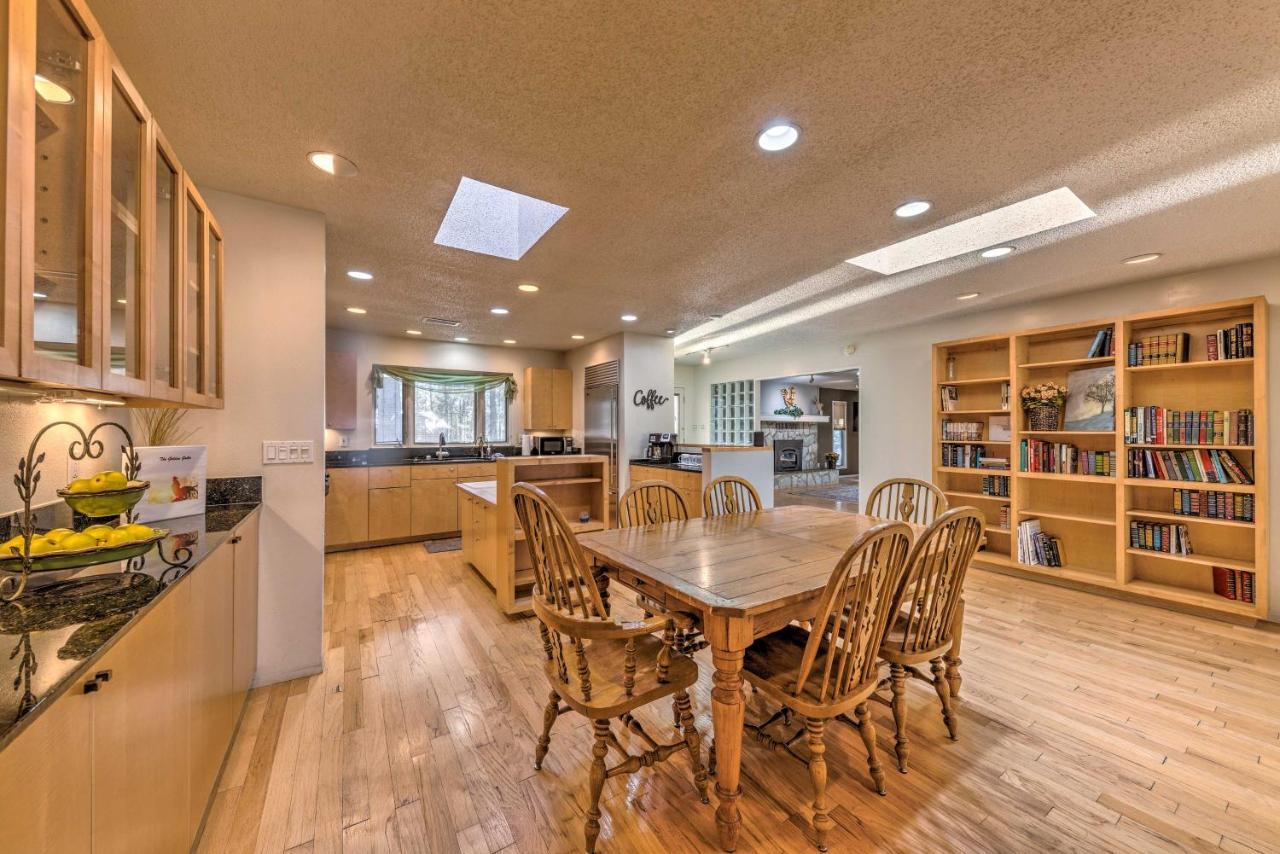 Ruidoso Getaway With Deck - 16 Mi To Ski Apache Exterior photo