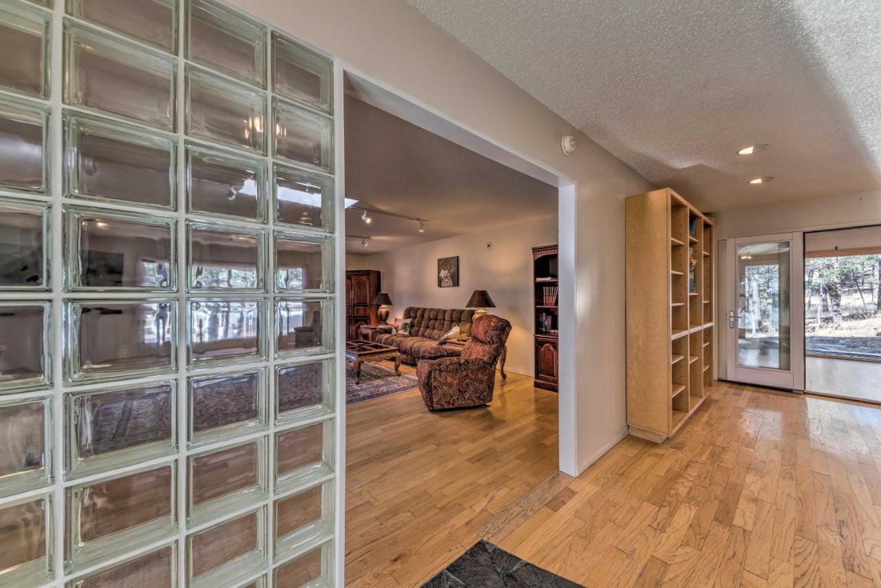 Ruidoso Getaway With Deck - 16 Mi To Ski Apache Exterior photo