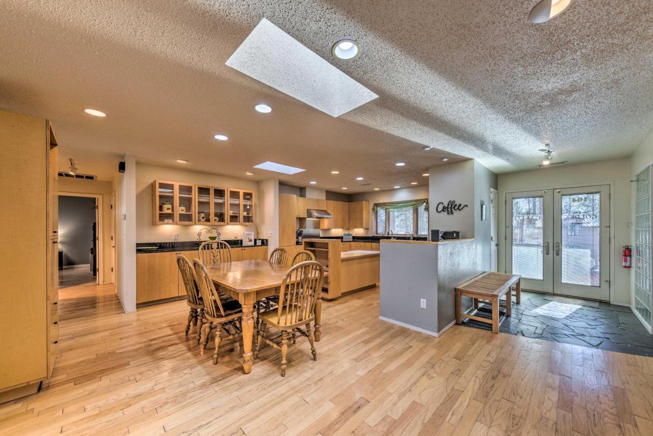 Ruidoso Getaway With Deck - 16 Mi To Ski Apache Exterior photo