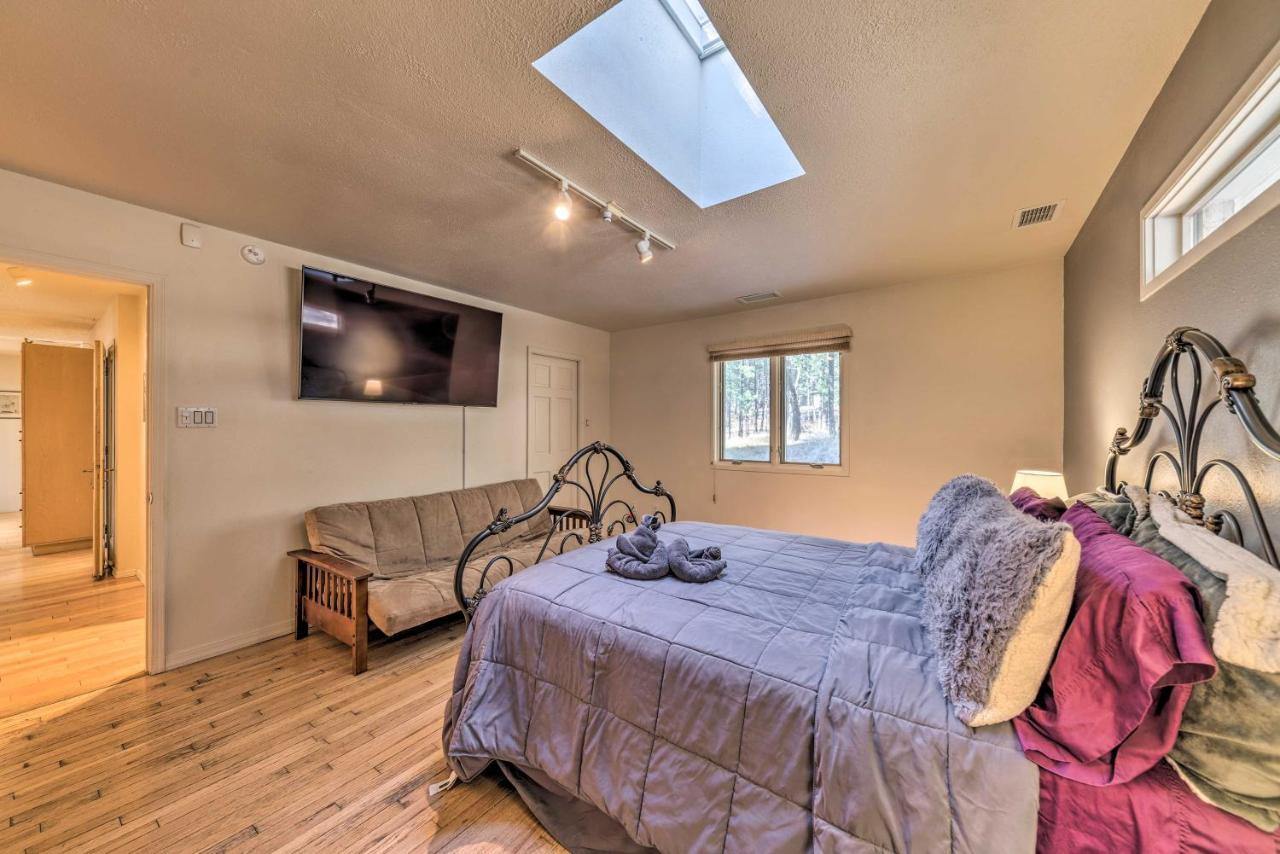Ruidoso Getaway With Deck - 16 Mi To Ski Apache Exterior photo